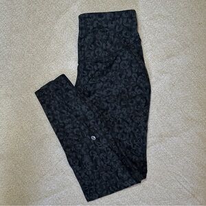 lululemon athletica Dark Patterned Leggings